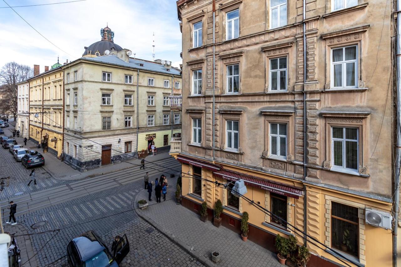 Fedorova Apartment Lviv Exterior foto