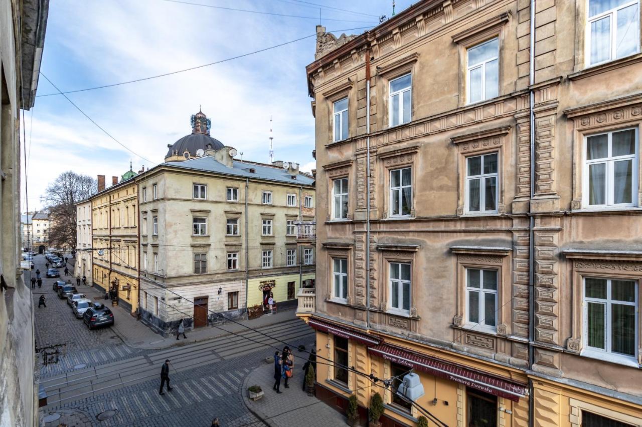 Fedorova Apartment Lviv Exterior foto